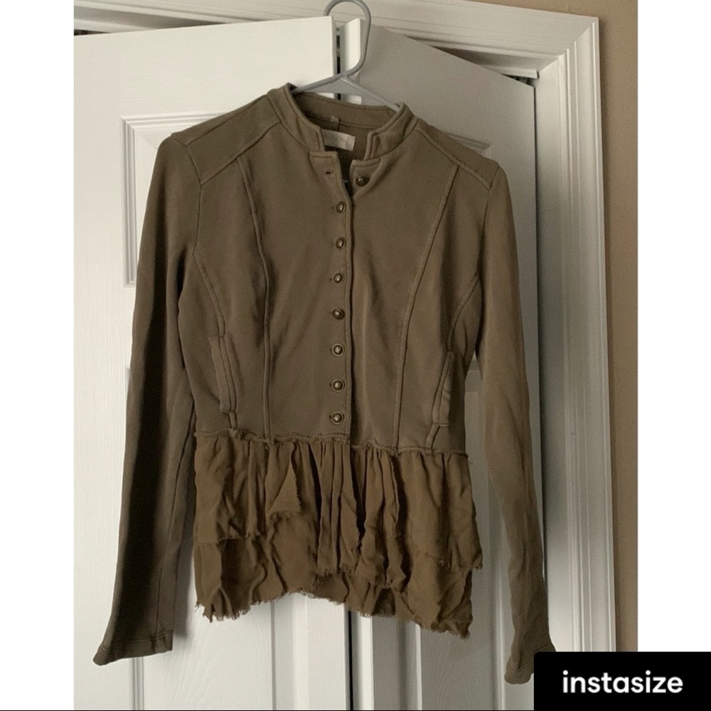 Altard State Small Lightweight Jacket-Green